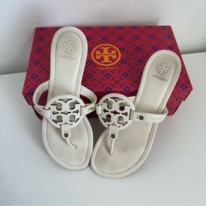 tory burch miller patent sandals